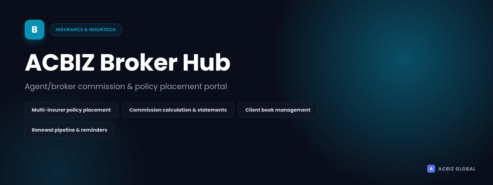 ACBIZ Broker Hub