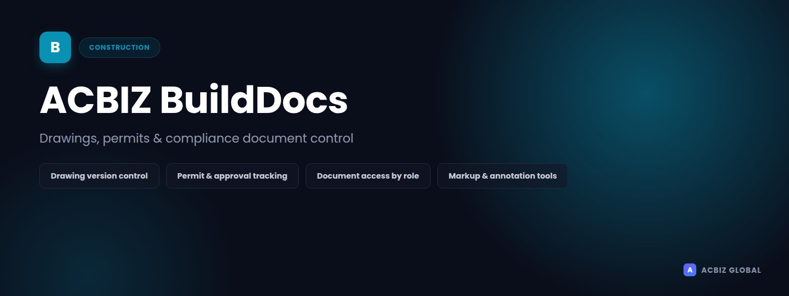 ACBIZ BuildDocs