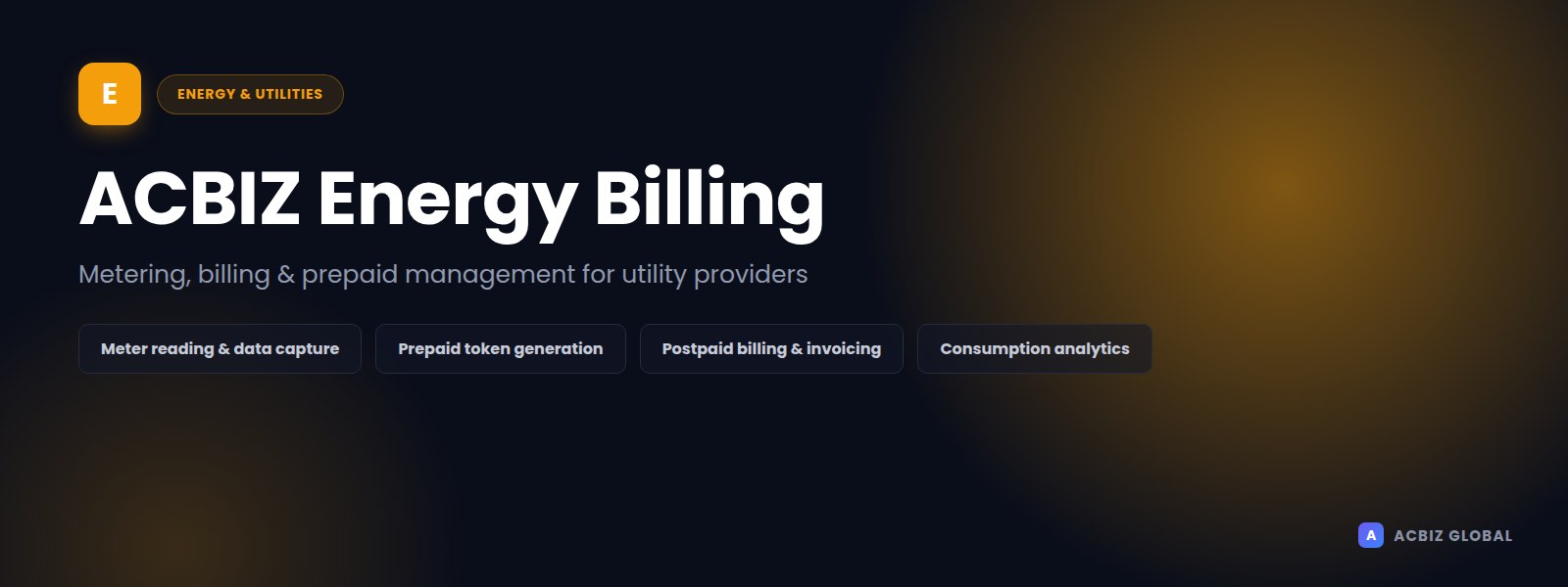 ACBIZ Energy Billing