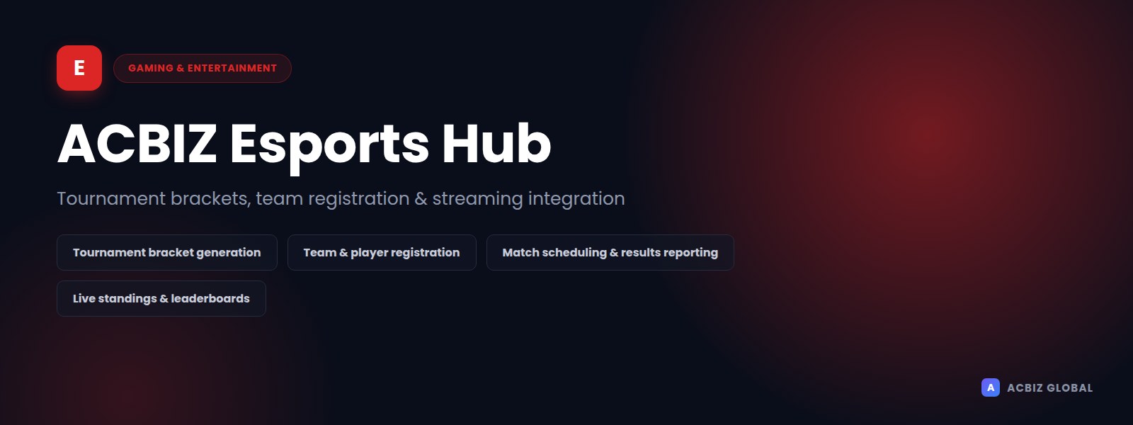 ACBIZ Esports Hub