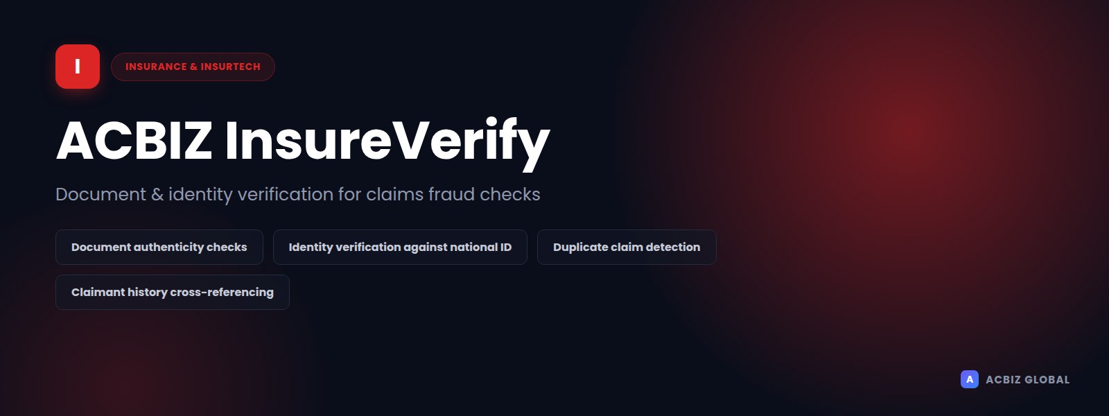 ACBIZ InsureVerify