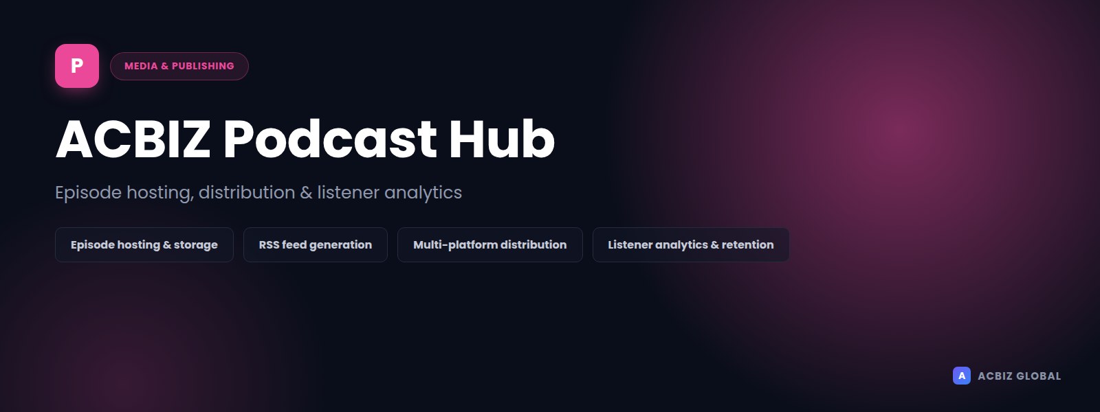 ACBIZ Podcast Hub