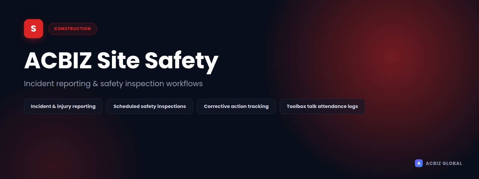 ACBIZ Site Safety