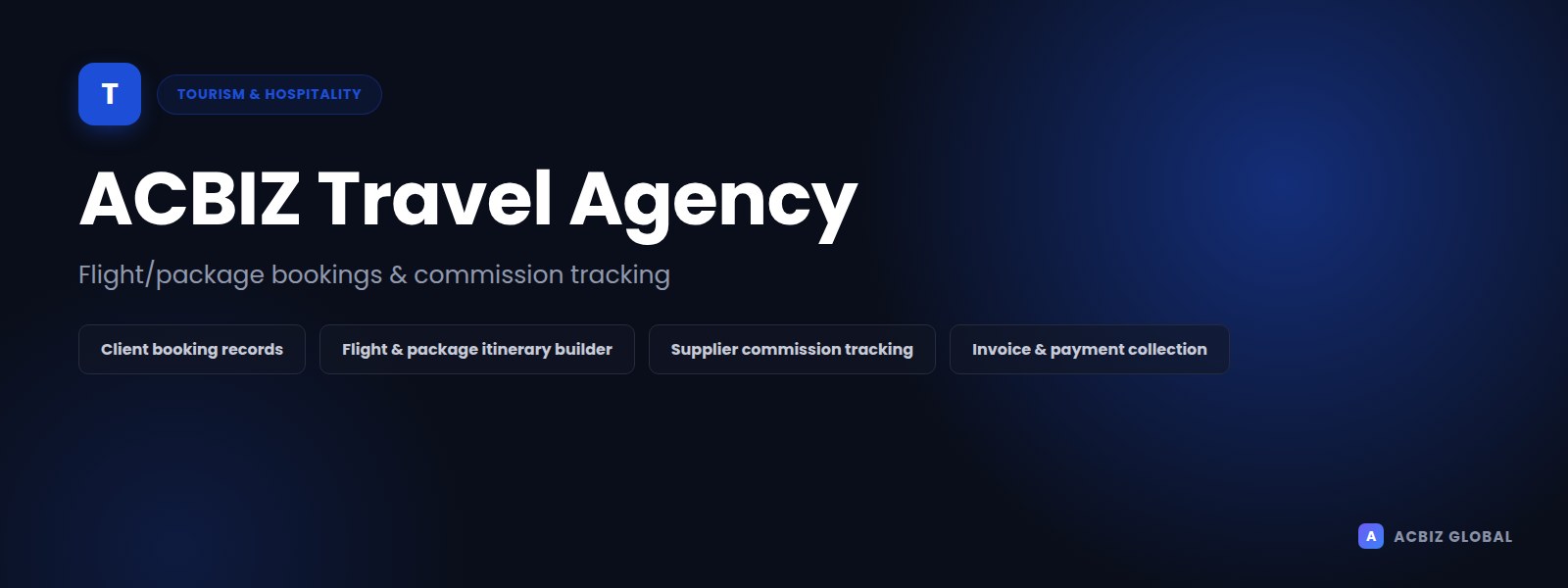 ACBIZ Travel Agency