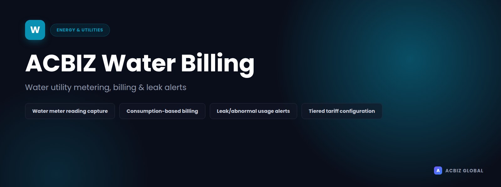 ACBIZ Water Billing